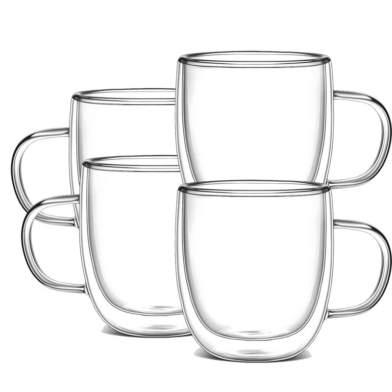 Izaiha Glass Coffee Mug