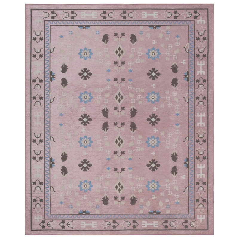River Slim Washable Rug, Ballet, 5'3" x 8'