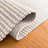 Marbella Hand Woven Wool With Cotton Cloth Backing Striped Rug-78163604