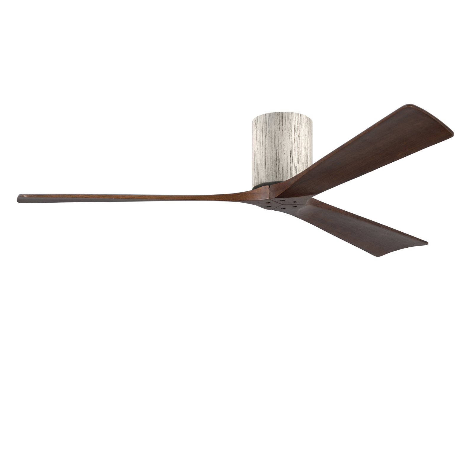 Olivier 3 Blade Ceiling Fan, Barn Wood Tone, Walnut Tone, 60"