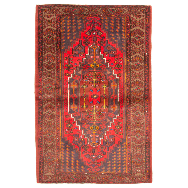 Tapis rouge Andelz 4 pi 3 po x 6 pi 8 po