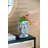 Easter Island Cement Planter