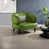 Similicuir terne olive