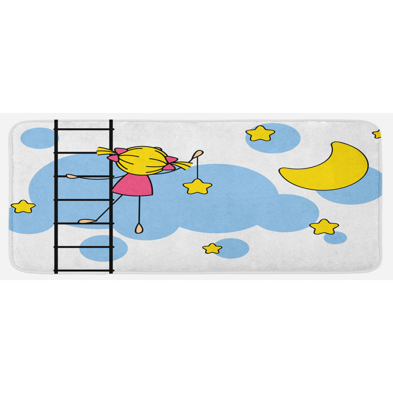 Tapis de cuisine star