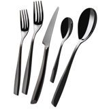 5 - Piece Stainless Steel Flatware Set - Service for 1