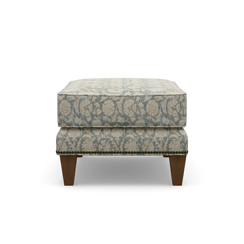 Gaylord Ottoman, Walnut, Laurel Springs 848634