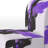 Geometric IV - Upholstered Modern Accent Slipper Chair-1341820141