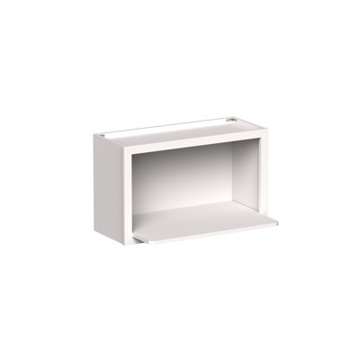 Armoire à micro-ondes murale de style Shaker de DL Cabinetry (prête à assembler) l 30 po x H 18 po x P 12 po