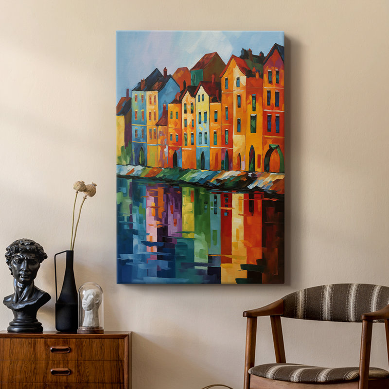 LANDSCAPES Series CCLxxvi - galerie sur mesure, H 48 po x l 32 po