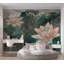 Adhésif mural floral pelez et collez - Jardin d'été doux-2073506140