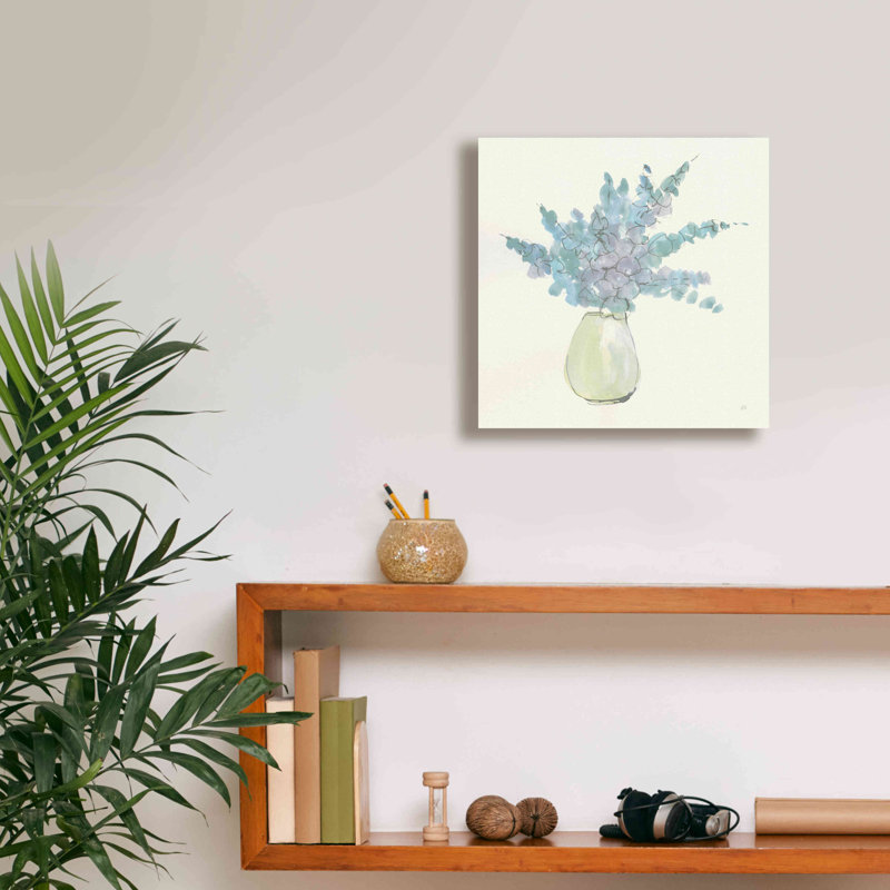 «Plant Eucalyptus IV» par Chris Paschke, estampe numérique sur toile, H 12 po x l 12 po x P 0,75 po