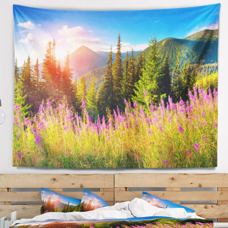 Polyester Tapestry, 32" H x 39" W
