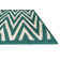 Ziggy Chevron Wool Hand Woven Area Rug