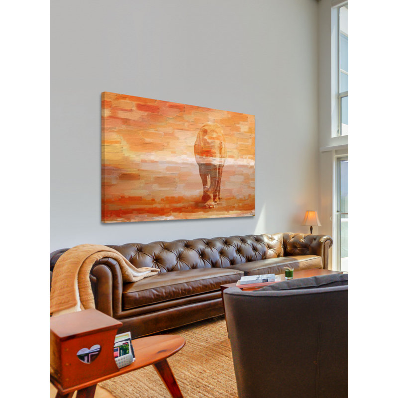 Parvez Taj - Wrapped Canvas Print, 30cm H x 45cm W