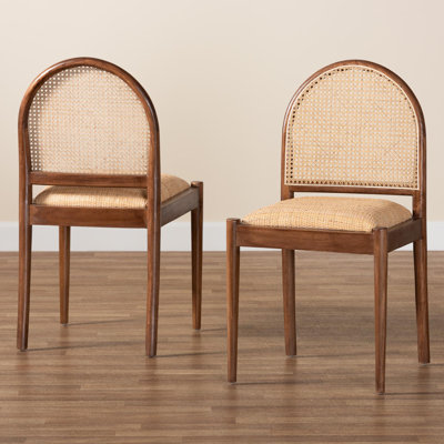 Cresong 18.5'' H Fabric Upholstered Side Chair