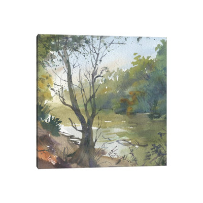 Tranquil River Reflections - Wall Art Print