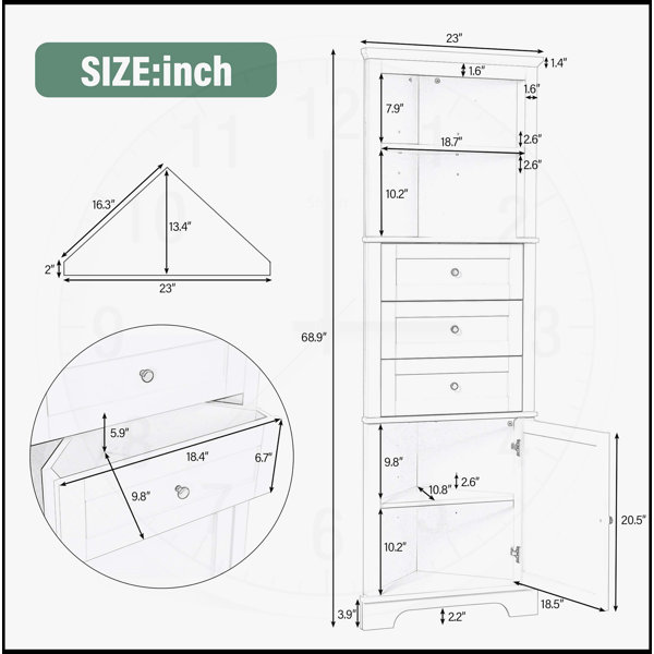 Product Dimensions