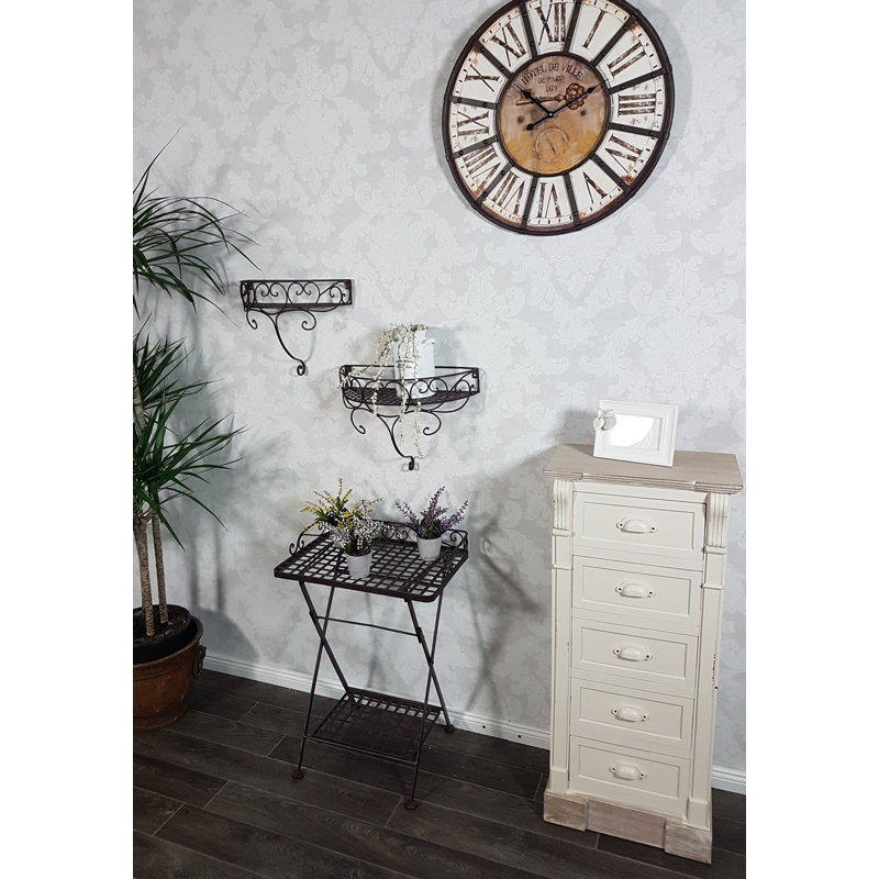 Camperdown Wood Wall Clock