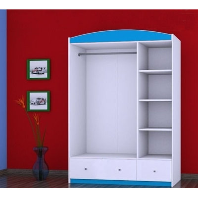 Ornelas 3 Door Wardrobe