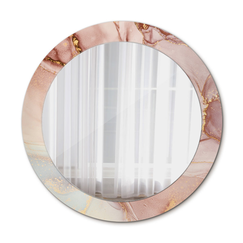 Huldar Glass Flat Wall Mirror
