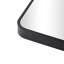 Arched Wall Mirror with Metal Frame-60994868