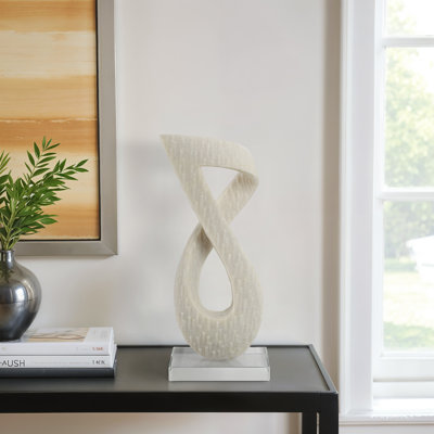 Elysia 19" Mortsel Quartz Resin Statuary