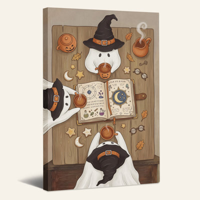 Art mural sur toile Halloween