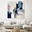 Reproduction d'art nageur acrobatique sur toile par Daleno-92588567