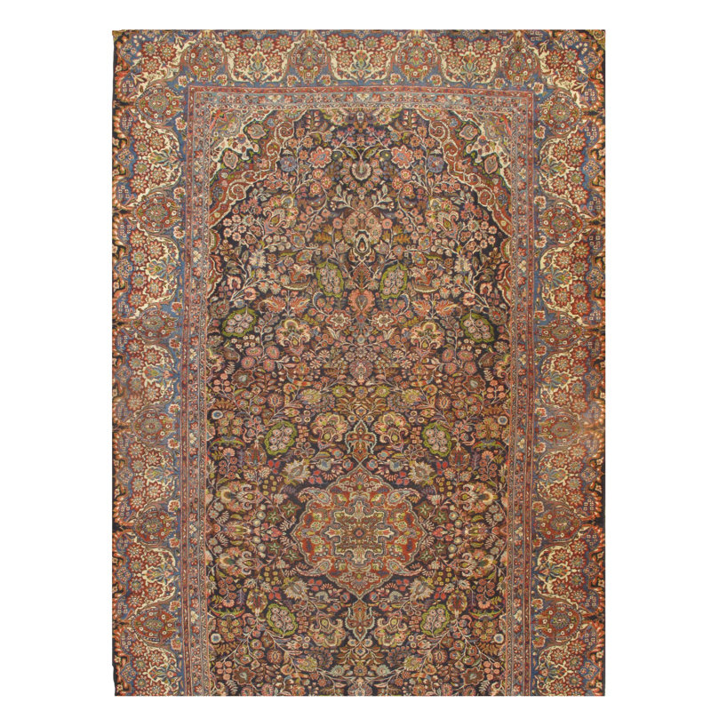 Haldis One-of-a-Kind 10'1" X 21'6" Area Rug