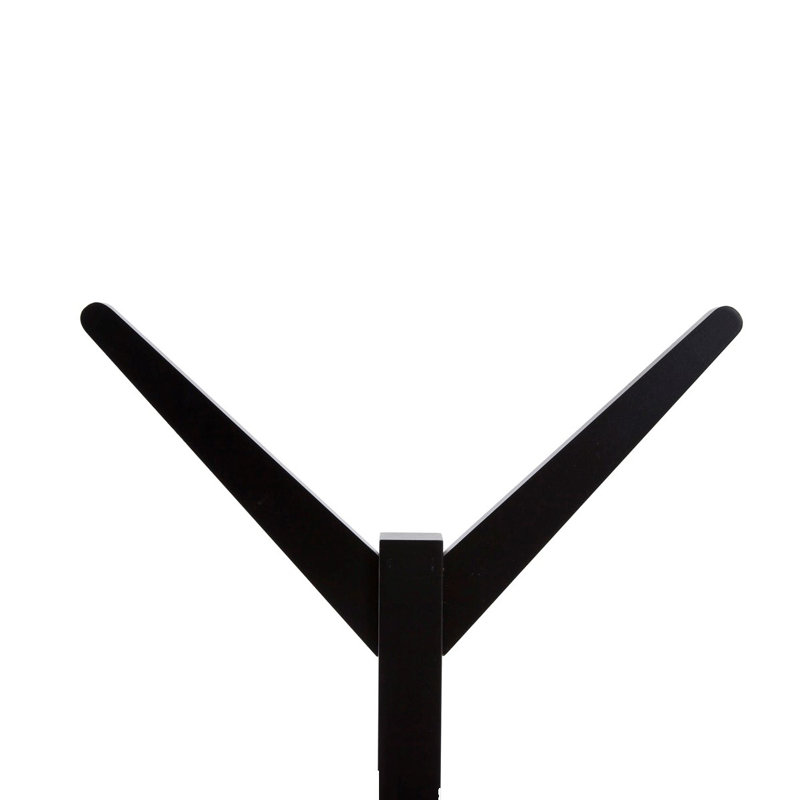 Heaton Freestanding Coat Rack, Black