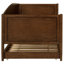 Lit de jour simple avec couchette Fallbrook