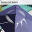 Jauhen 128' X 104'  Cantilever Umbrella, Weighted Base Does Not Include-516639083