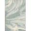Tapis vert lavable à rayures-355339883