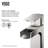 Ileana 7" H Single Handle Single Hole Bathroom Faucet-1449590789