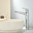 Bathroom Faucet 1 Hole Bathroom Sink Faucet Waterfall Vanity Faucet Single Handle Bathroom Sink Modern-125529146