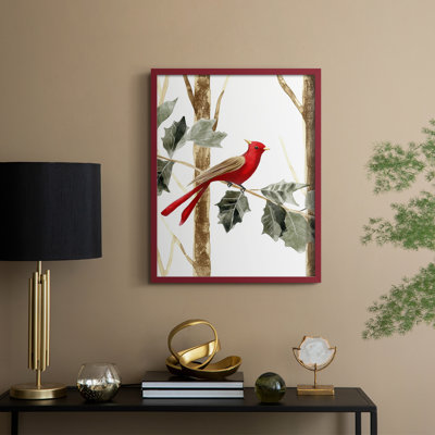 Christmas Holiday Art CCCXXVIII Framed Print - Solid Wood