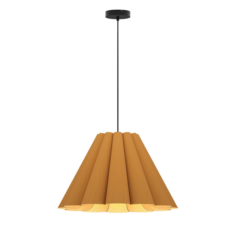 Luminaire suspendu moyen Lora 56, Petribi, H 14,3 po x l 22,8 po x P 22,8 po