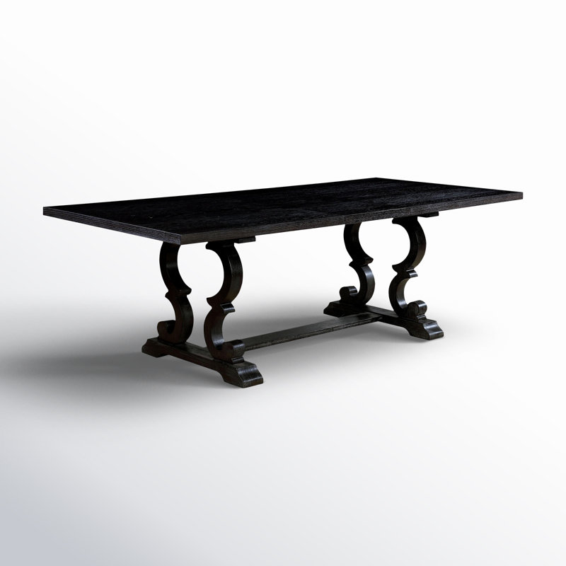 Chianti Extendable Dining Table, Dark Walnut