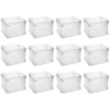 Convenient Mini Plastic Crate Set