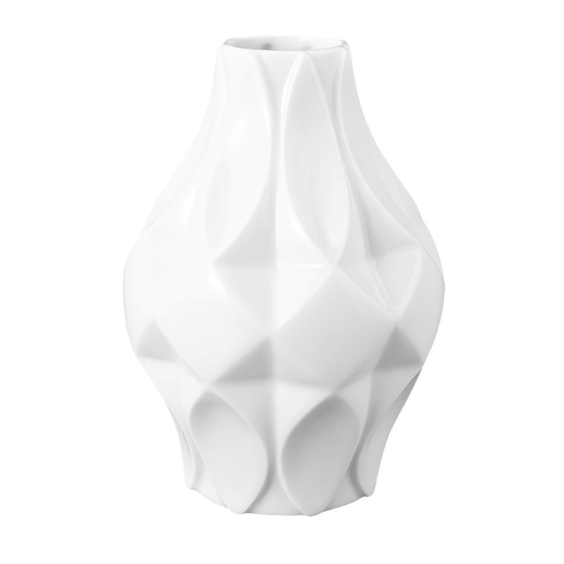Dajahn Porcelain Table Vase, 21cm H x 15cm W x 15cm D