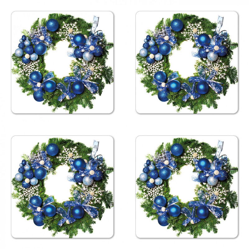 Sous-verre de noël
