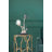 Aluminum Candle Holder With Marble Stand, 8X5x15"-1970659469