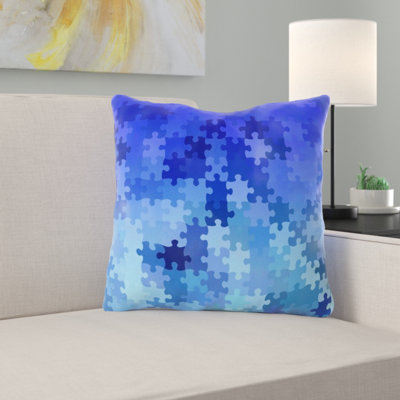 Coussin décoratif papier