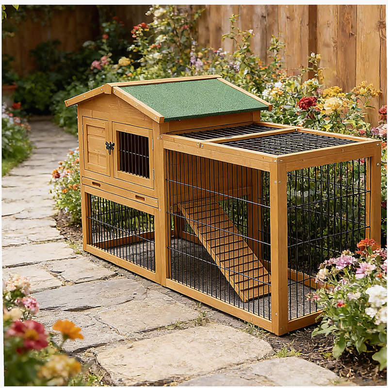 Niche pour animaux d'extérieur, clapier à lapin