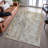 Premium Machine Washable Gurubaksh AMF1161 Modern Rug-657974726