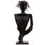Sculpture The Saxophonist