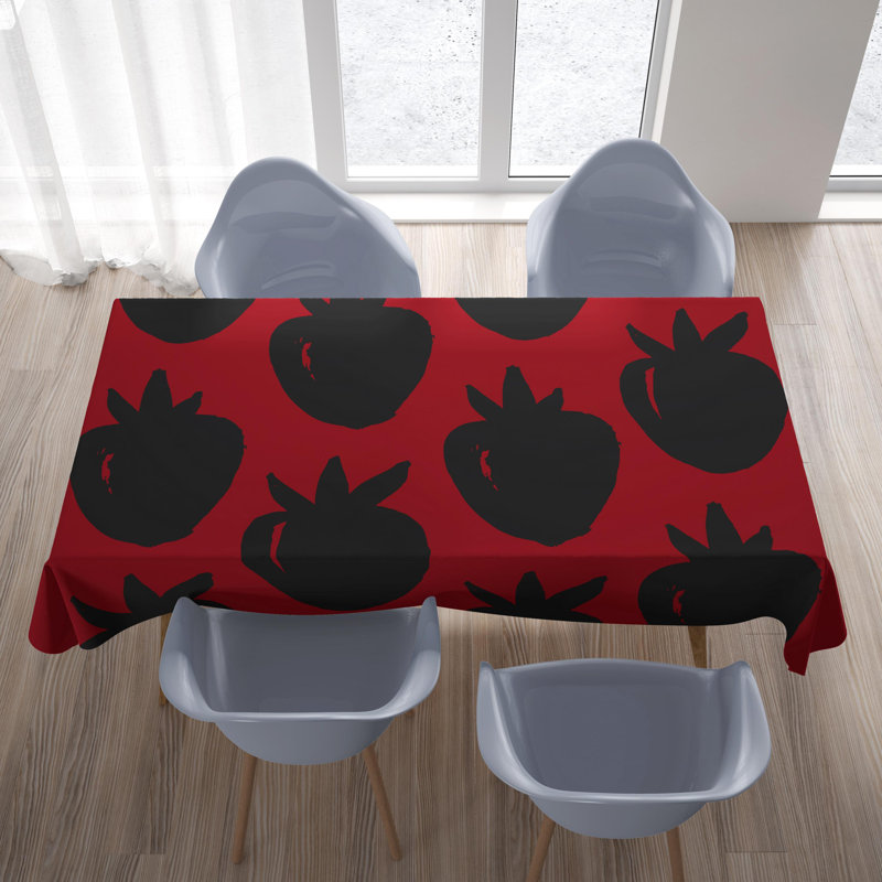 East Urban Home kitchen decoration, tablecloth, 140 x 200cm - Designed and made in Turkey