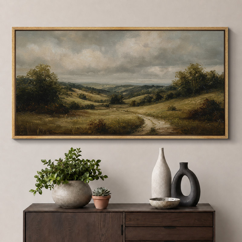 Naturel, H 30 po x l 60 po
