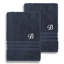Ensemble de serviettes de bain 1 pièce en coton turc Denzi-926974130-926975836