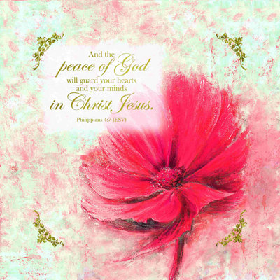 " Peaceful God Flower "